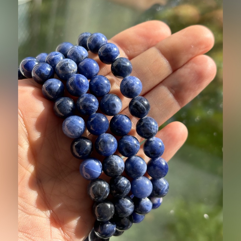 Sodalite 8mm Bracelets
